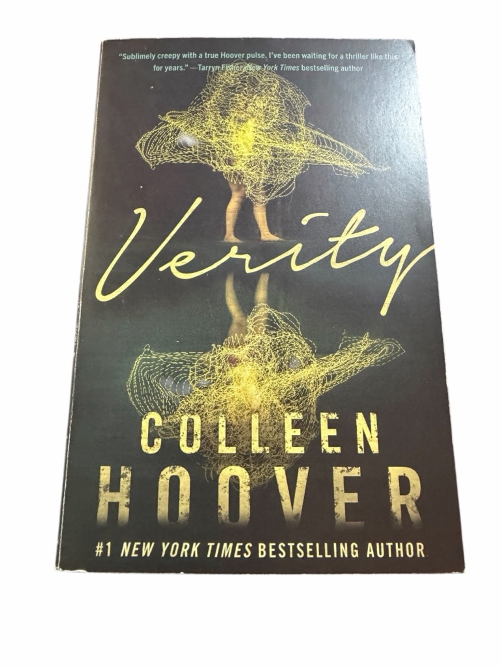 ✨ Verity by Colleen Hoover Paperback Romantic Thriller ✨
